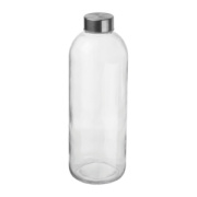 Sklenená fľaša v neoprénovom puzdre 1000 ml - M-Collection
