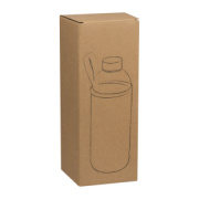 Sklenená fľaša v neoprénovom puzdre 1000 ml - M-Collection