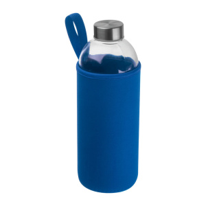 Sklenená fľaša v neoprénovom puzdre 1000 ml
