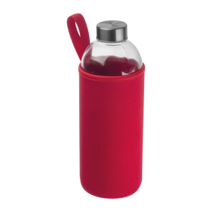 Sklenená fľaša v neoprénovom puzdre 1000 ml