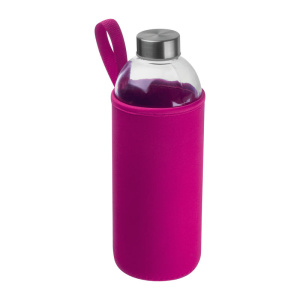 Sklenená fľaša v neoprénovom puzdre 1000 ml