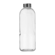 Sklenená fľaša v neoprénovom puzdre 1000 ml - M-Collection