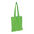 Bavlnená taška s dlhými ušami z RPET  a bavlny - M-Collection, farba - light green