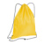 Vrecúško z recyklovaného polyesteru - M-Collection, farba - žltá