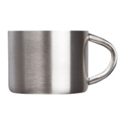 Pohár na espresso z nehrdzavejúcej ocele 60ml - M-Collection