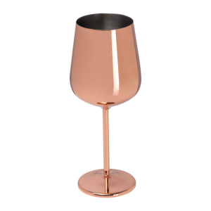 Pohár z nerezu s medeným povrchom, 500ml
