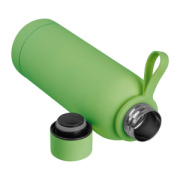 Fľaša s pogumovaným povrchom, 500 ml - M-Collection