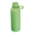 Fľaša s pogumovaným povrchom, 500 ml - M-Collection, farba - light green