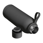 Fľaša s pogumovaným povrchom, 500 ml - M-Collection