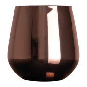 Nerezový pohár s medeným povrchom, 500 ml - M-Collection