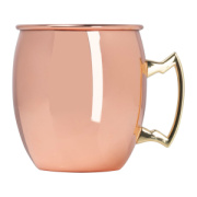 Nerezový pohár s medeným povrchom, 500 ml - M-Collection