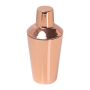 CrisMa koktailový shaker s medeným povrchom, 500ml - CrisMa