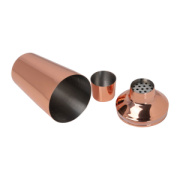 CrisMa koktailový shaker s medeným povrchom, 500ml - CrisMa