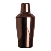 CrisMa koktailový shaker s medeným povrchom, 500ml - CrisMa
