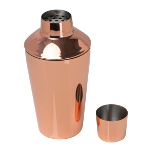 CrisMa koktailový shaker s medeným povrchom, 500ml