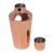 CrisMa koktailový shaker s medeným povrchom, 500ml - CrisMa, farba - rose gold