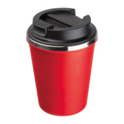 Dvojstenný pohár z nerezovej ocele, 350 ml