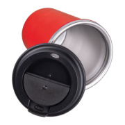 Dvojstenný pohár z nerezovej ocele, 350 ml - M-Collection