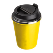 Dvojstenný pohár z nerezovej ocele, 350 ml - M-Collection