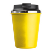 Dvojstenný pohár z nerezovej ocele, 350 ml - M-Collection