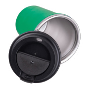 Dvojstenný pohár z nerezovej ocele, 350 ml - M-Collection