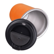 Dvojstenný pohár z nerezovej ocele, 350 ml - M-Collection