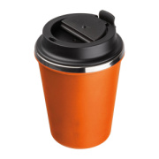 Dvojstenný pohár z nerezovej ocele, 350 ml - M-Collection