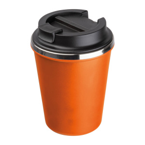 Dvojstenný pohár z nerezovej ocele, 350 ml