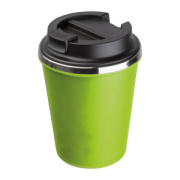 Dvojstenný pohár z nerezovej ocele, 350 ml