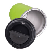 Dvojstenný pohár z nerezovej ocele, 350 ml - M-Collection