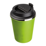 Dvojstenný pohár z nerezovej ocele, 350 ml - M-Collection