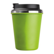 Dvojstenný pohár z nerezovej ocele, 350 ml - M-Collection