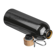 Nerezová fľaša s karabínou, 750 ml - M-Collection