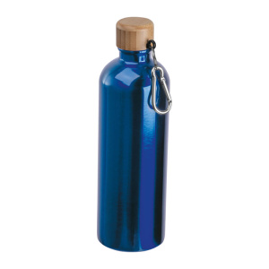Nerezová fľaša s karabínou, 750 ml
