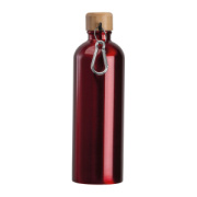 Nerezová fľaša s karabínou, 750 ml - M-Collection