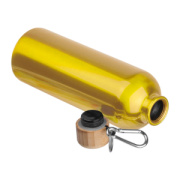 Nerezová fľaša s karabínou, 750 ml - M-Collection