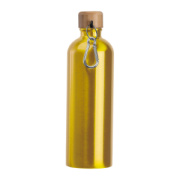 Nerezová fľaša s karabínou, 750 ml - M-Collection