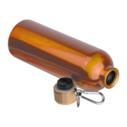 Nerezová fľaša s karabínou, 750 ml - M-Collection