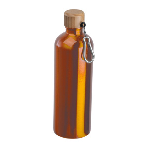 Nerezová fľaša s karabínou, 750 ml