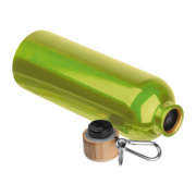 Nerezová fľaša s karabínou, 750 ml - M-Collection