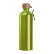 Nerezová fľaša s karabínou, 750 ml - M-Collection