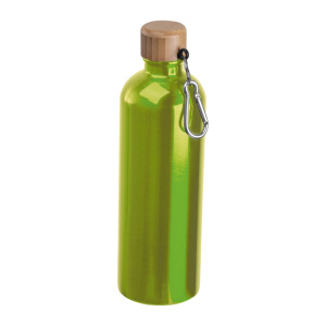 Nerezová fľaša s karabínou, 750 ml