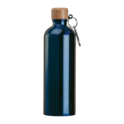 Nerezová fľaša s karabínou, 750 ml - M-Collection