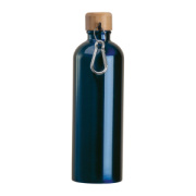 Nerezová fľaša s karabínou, 750 ml - M-Collection