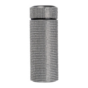Malá nerezová fľaša trblietavými kamienkami,350ml - M-Collection