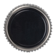 Veľká nerezová fľaša trblietavými kamienkami,500ml - M-Collection