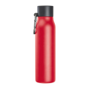 Dvojstenná fľaša s karabínou, 600 ml - M-Collection
