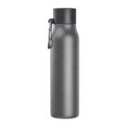 Dvojstenná fľaša s karabínou, 600 ml - M-Collection