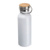 Dvojstenná fľaša z nerezu, sublimovateľná, 500ml - M-Collection, farba - biela