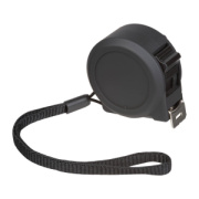 Oceľový zvinovací meter s plastovým puzdrom, 3 m - M-Collection